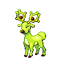 Normal shiny sprite
