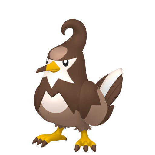 Normal shiny sprite