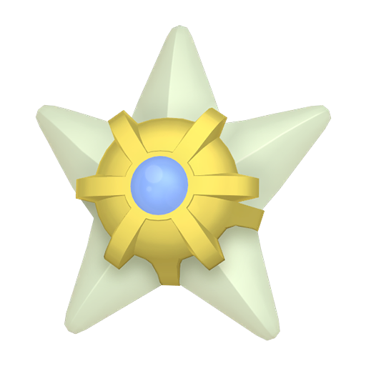 Normal shiny sprite
