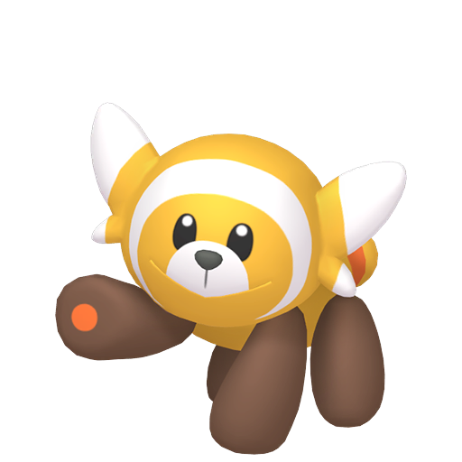 Normal shiny sprite