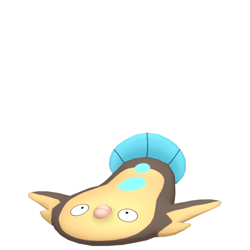 Normal shiny sprite