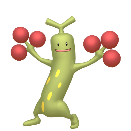 Normal shiny sprite