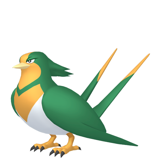 Normal shiny sprite