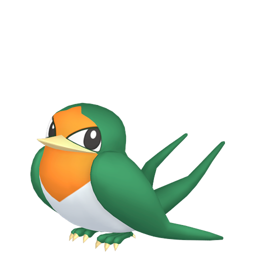 Normal shiny sprite