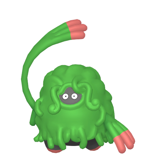 Normal shiny sprite