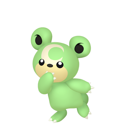 Normal shiny sprite