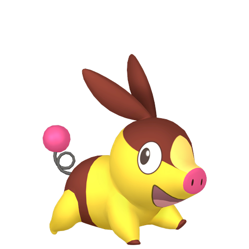 Normal shiny sprite