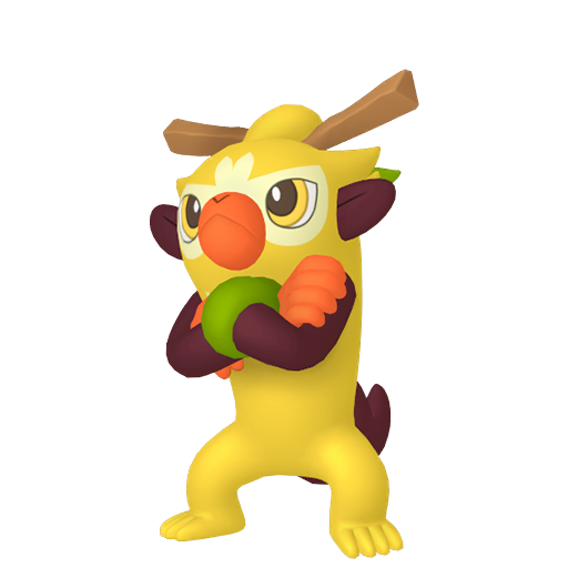 Normal shiny sprite