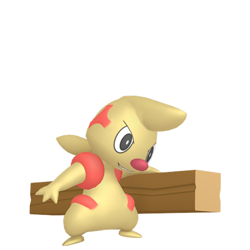 Normal shiny sprite