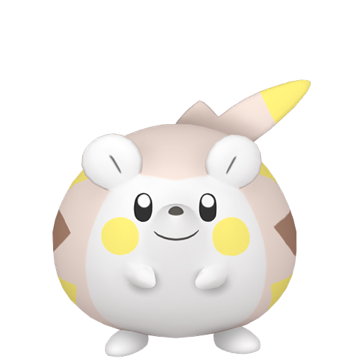 Normal shiny sprite