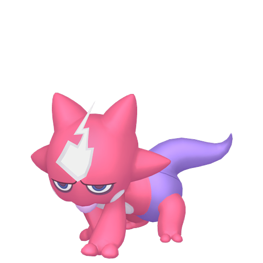 Normal shiny sprite
