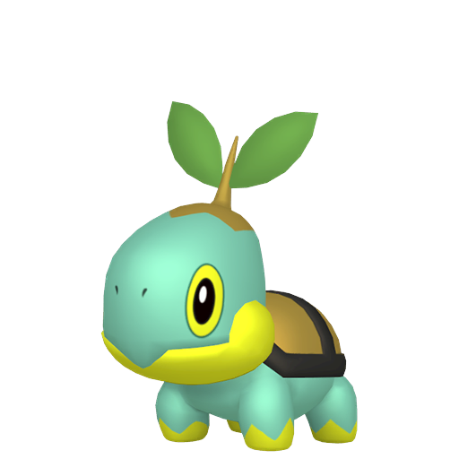 Normal shiny sprite