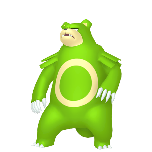 Normal shiny sprite