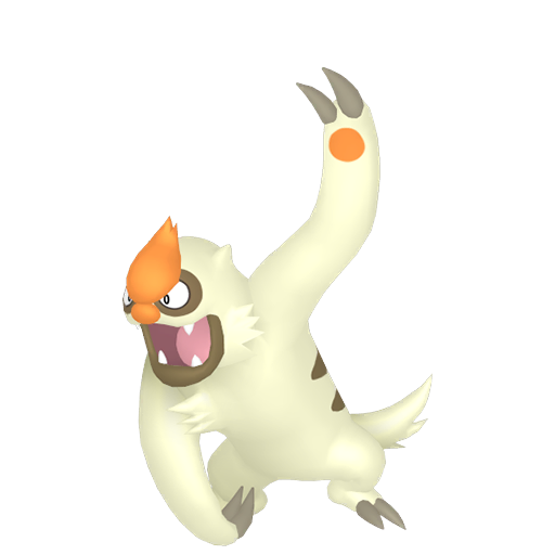 Normal shiny sprite