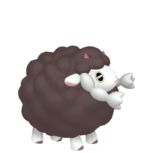 Normal shiny sprite