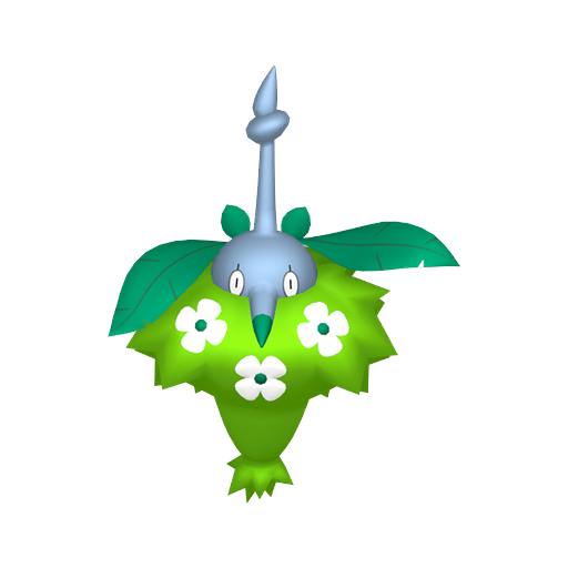 Normal shiny sprite