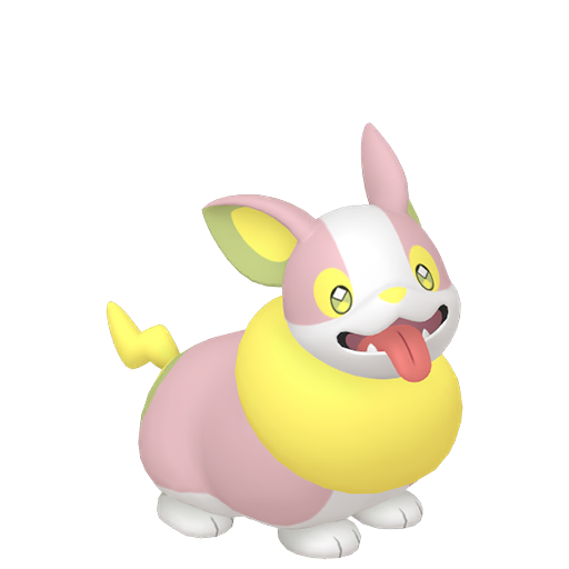 Normal shiny sprite